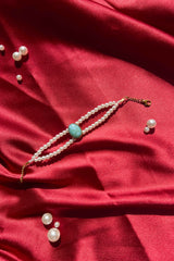 Turquoise Bloom Bracelet
