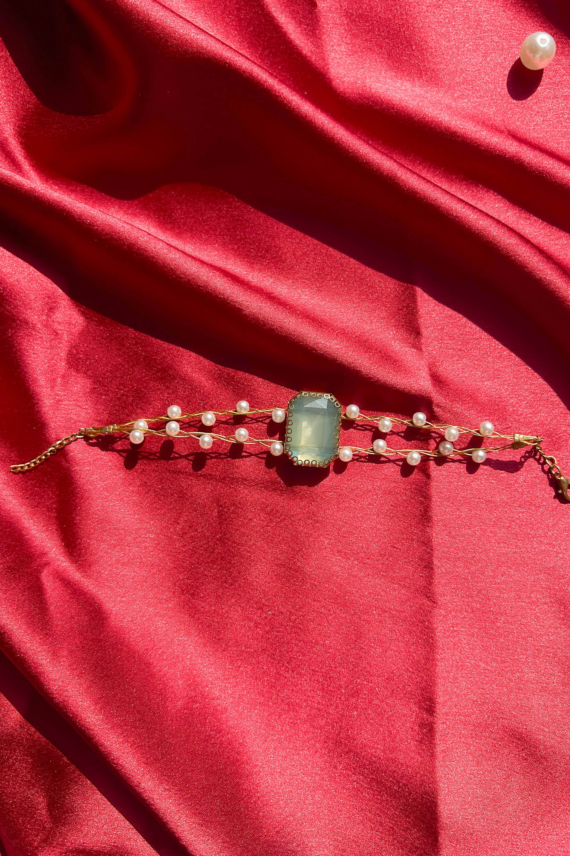 Seafoam Shine Bracelet