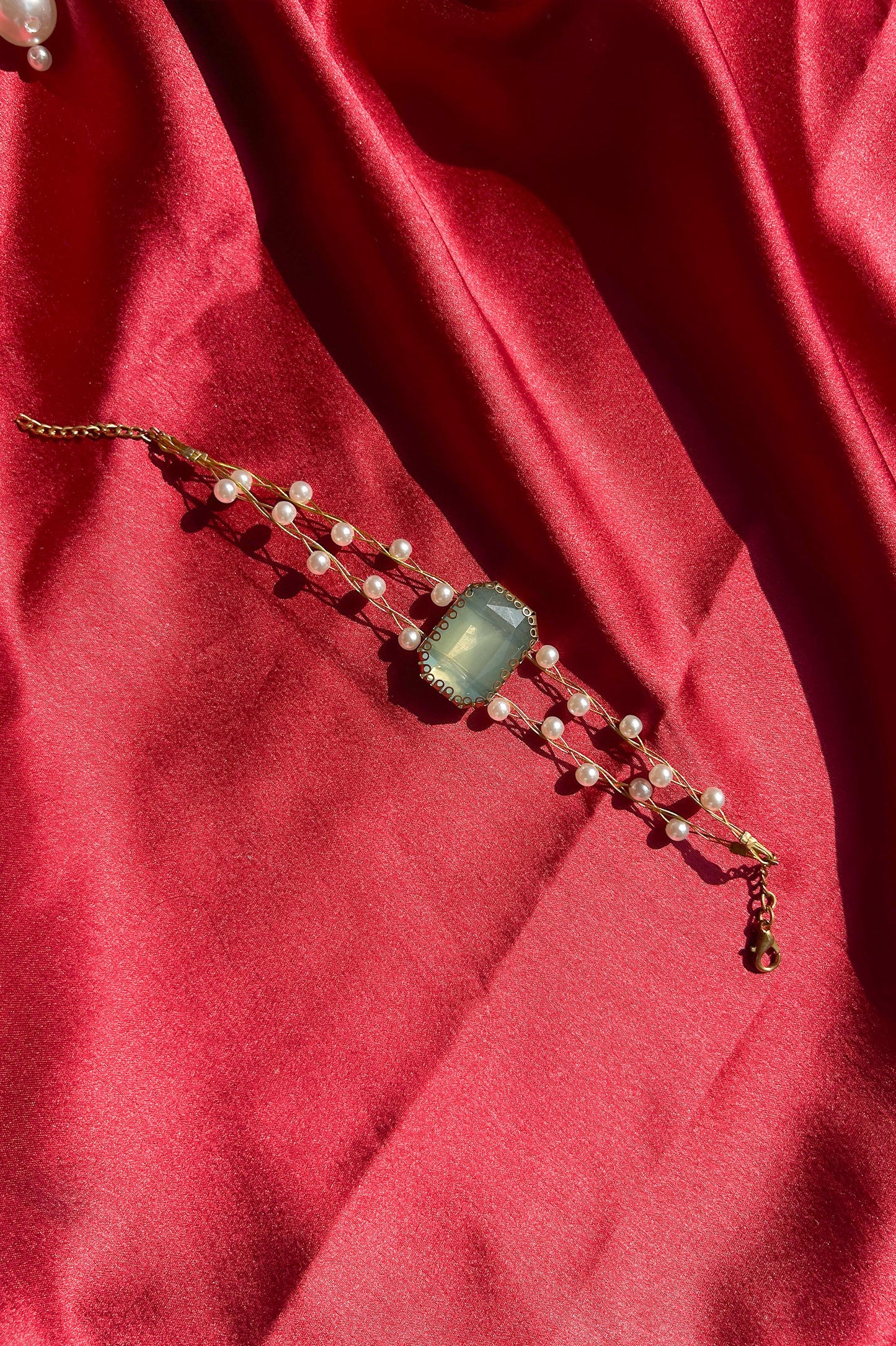 Seafoam Shine Bracelet