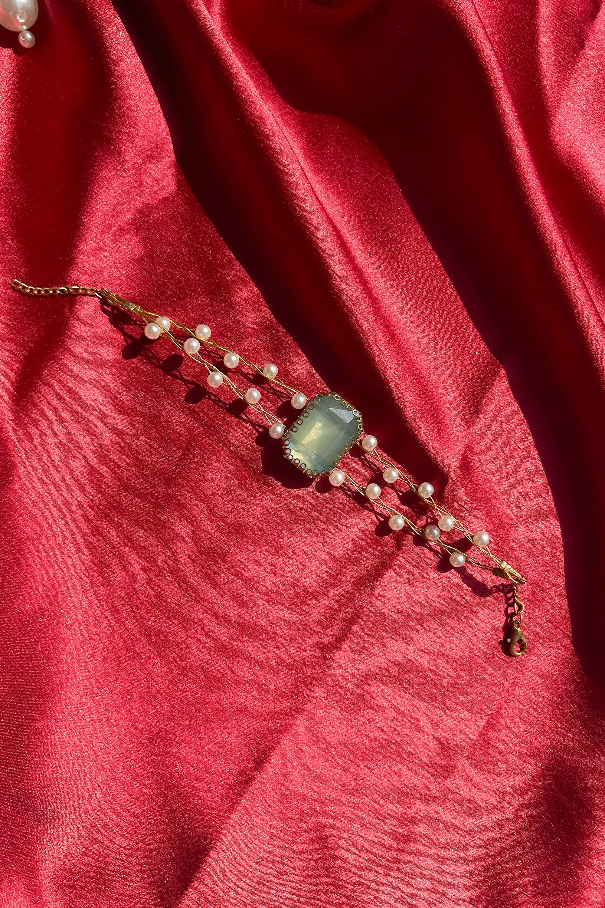 Seafoam Shine Bracelet