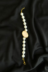 Vintage Lumière Pearl Set with Bracelet