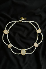 Luna Glow Pearl Necklace