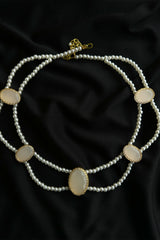 Luna Glow Pearl Necklace