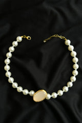 Vintage Lumière Pearl Necklace