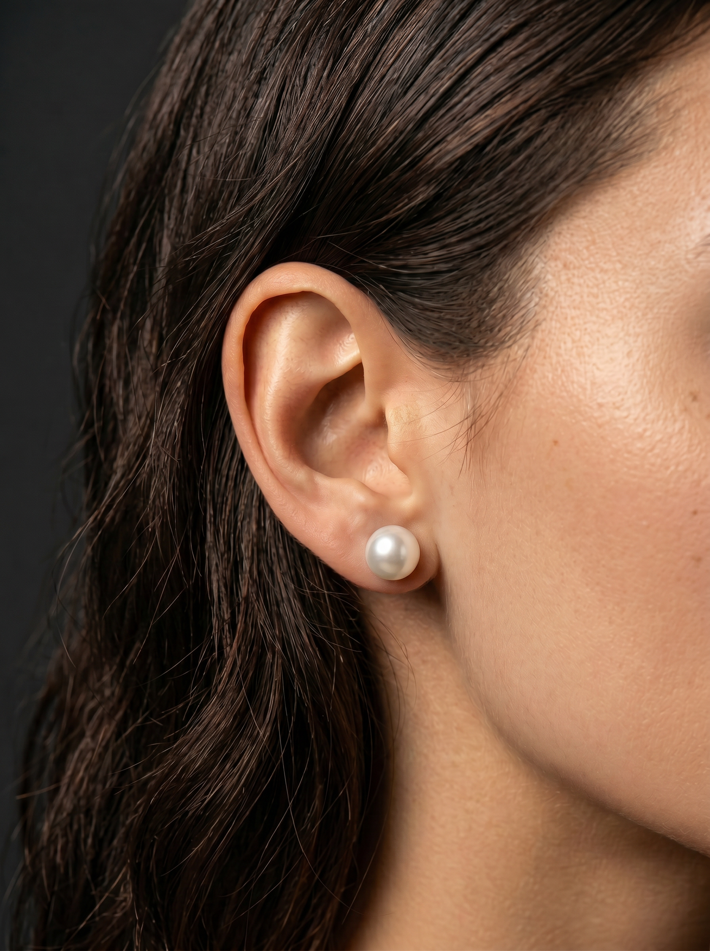 Classic Pearl Studs 8MM