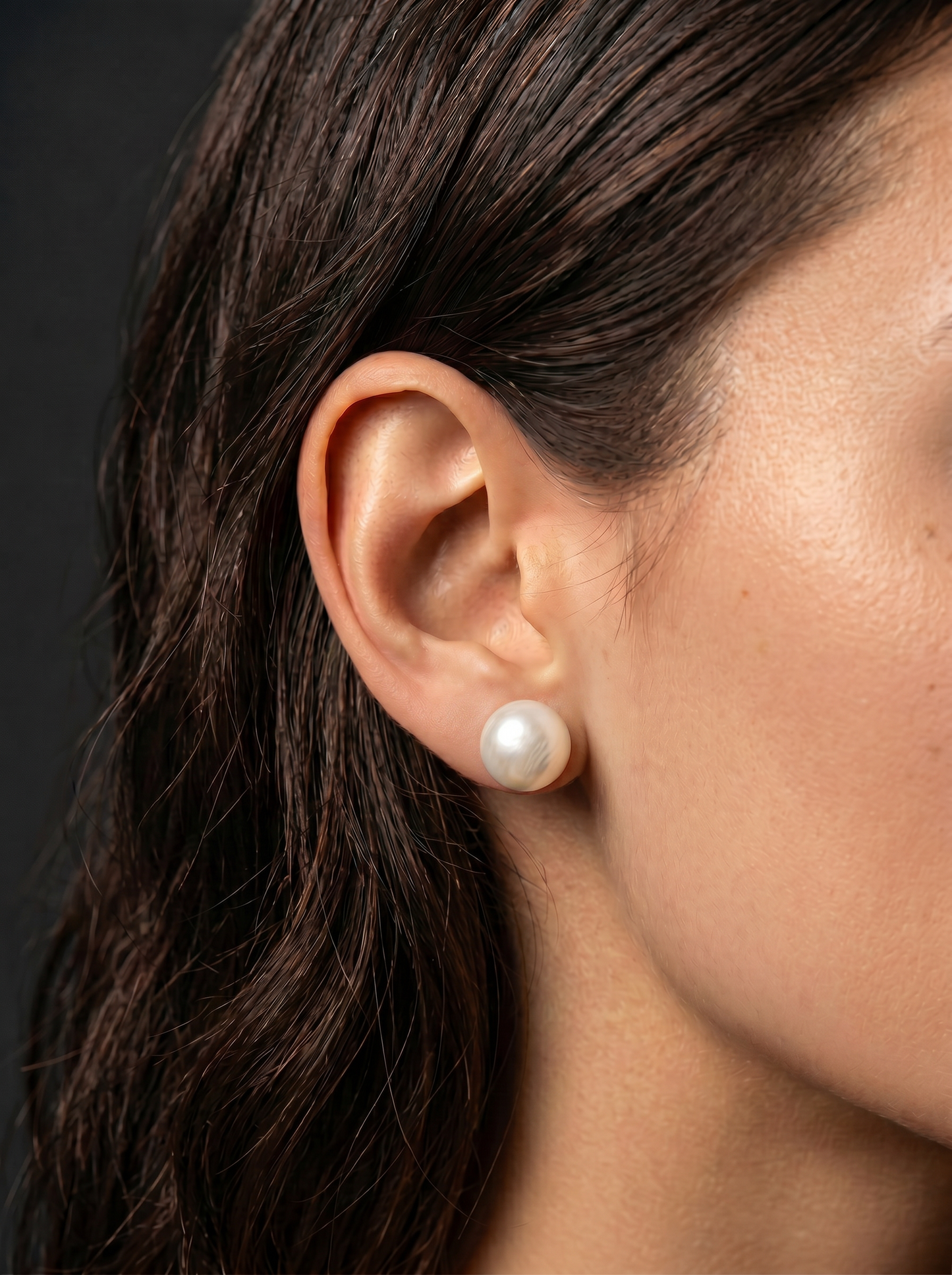 Pure Elegance Pearl Studs 10MM