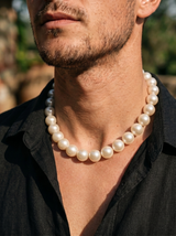 Milk & Moon Pearl Necklace 14MM