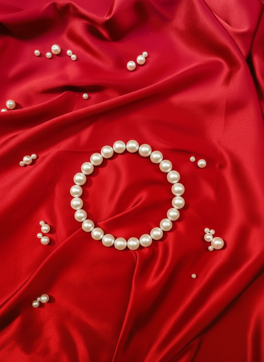 Luxe Ivory Pearl Bracelet 12MM