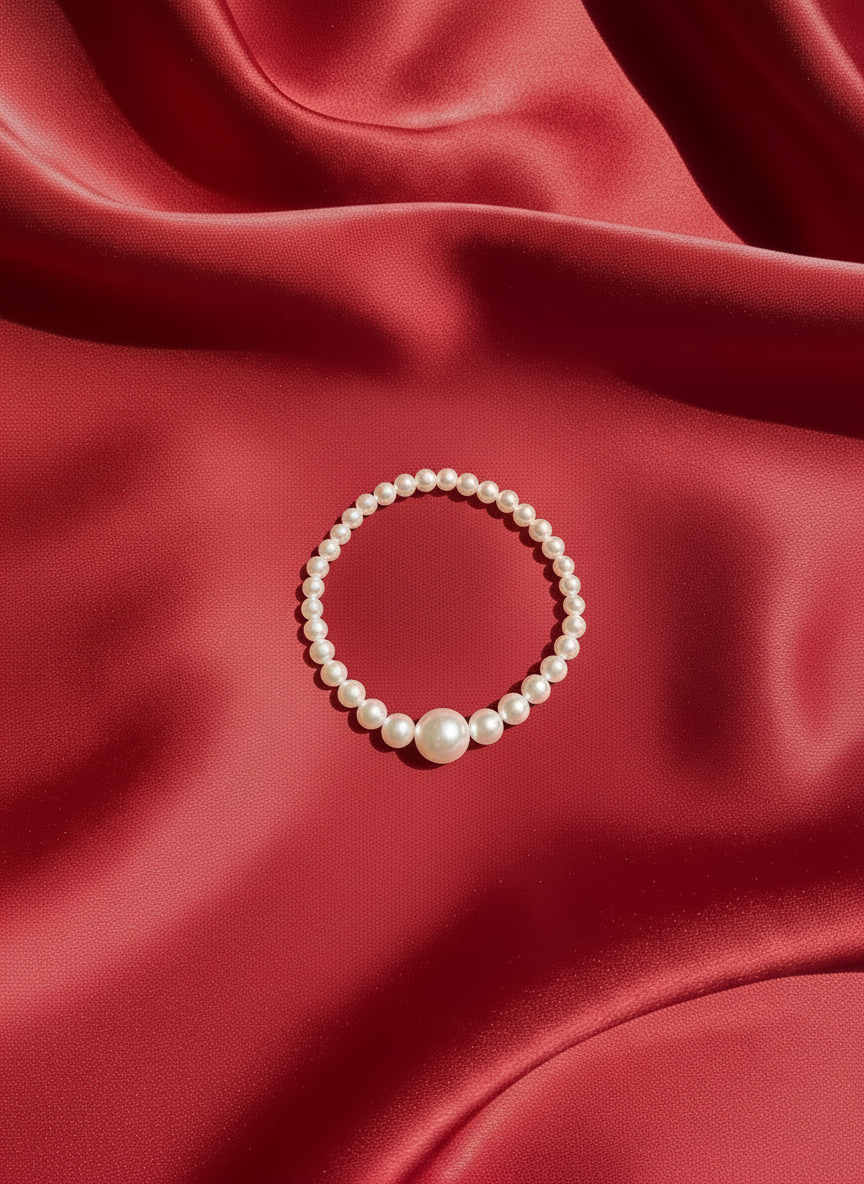Ocean Gradient Pearl Bracelet