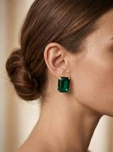 Emerald Earrings