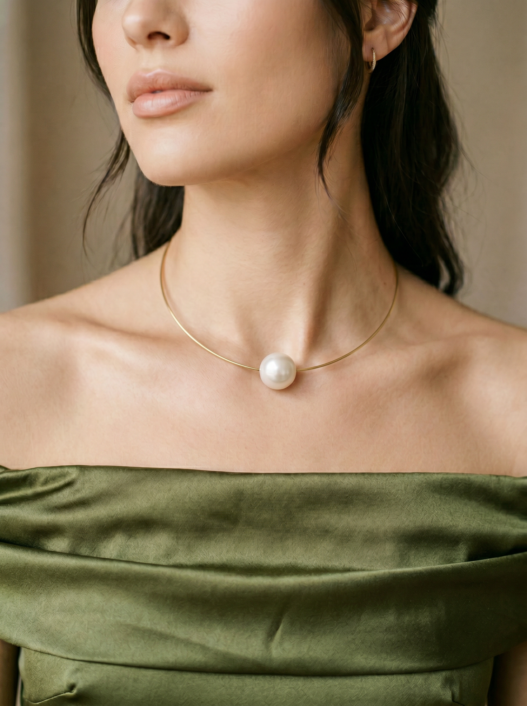 Starlight Pearl Choker
