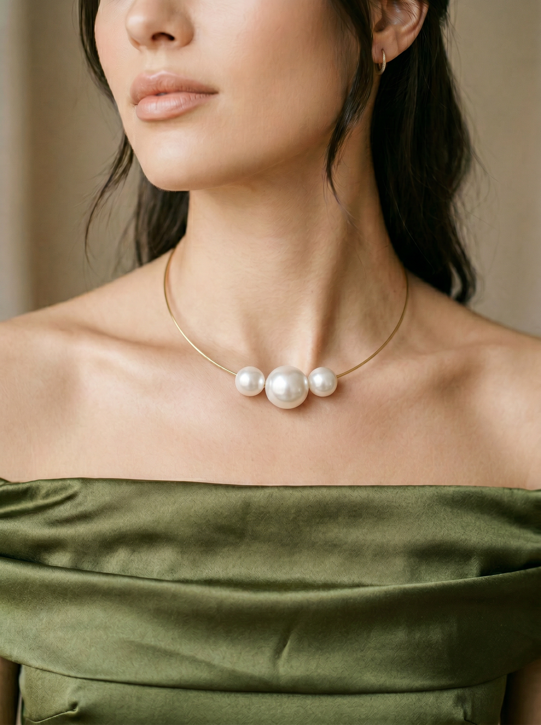 Pearl Mirage Choker