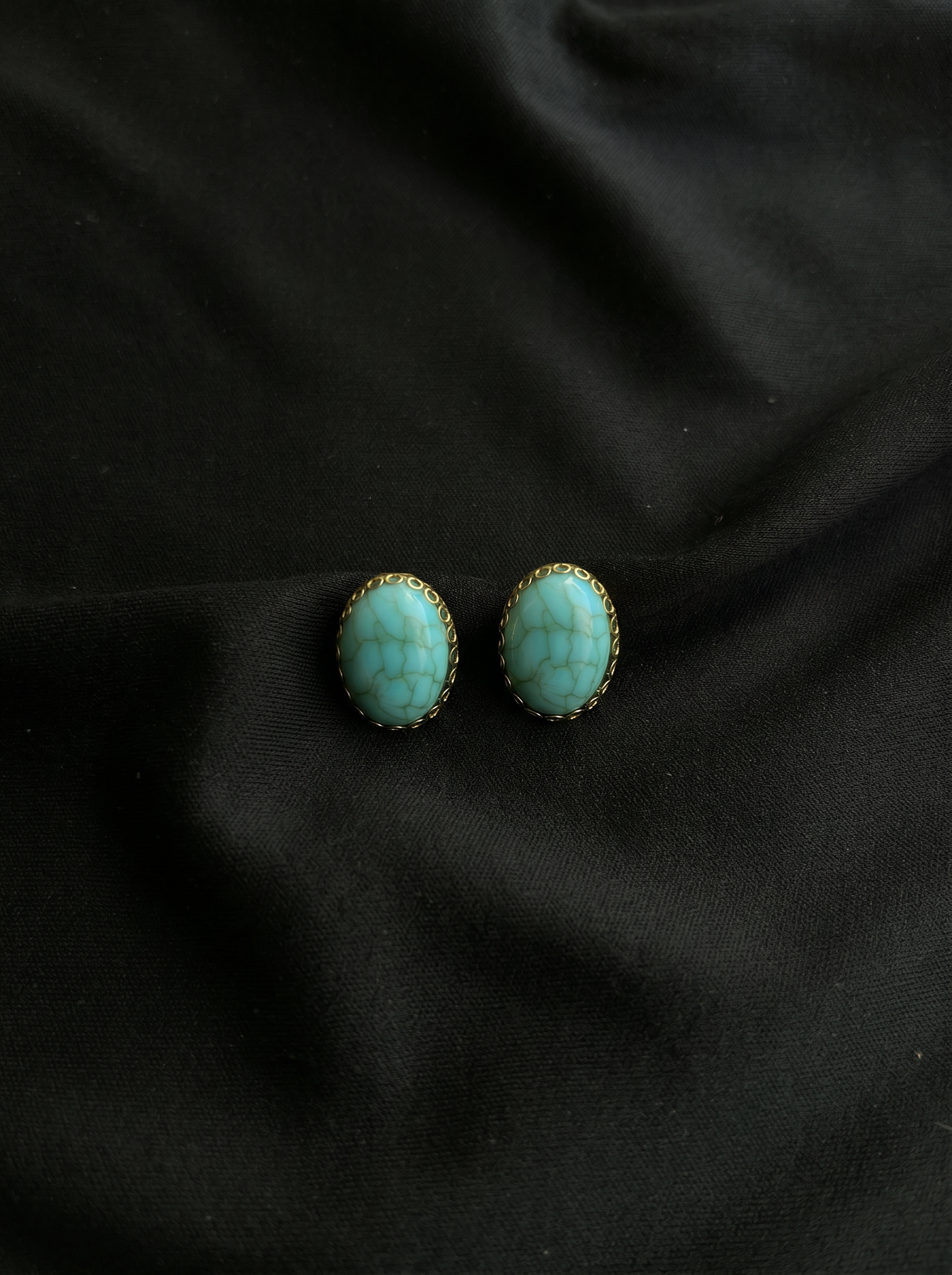 Turquoise Stone Earring