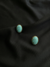 Turquoise Stone Earring