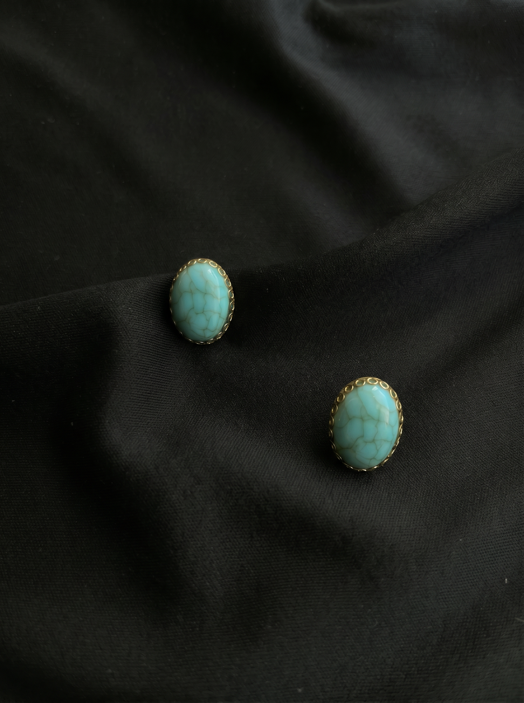 Turquoise Stone Earring