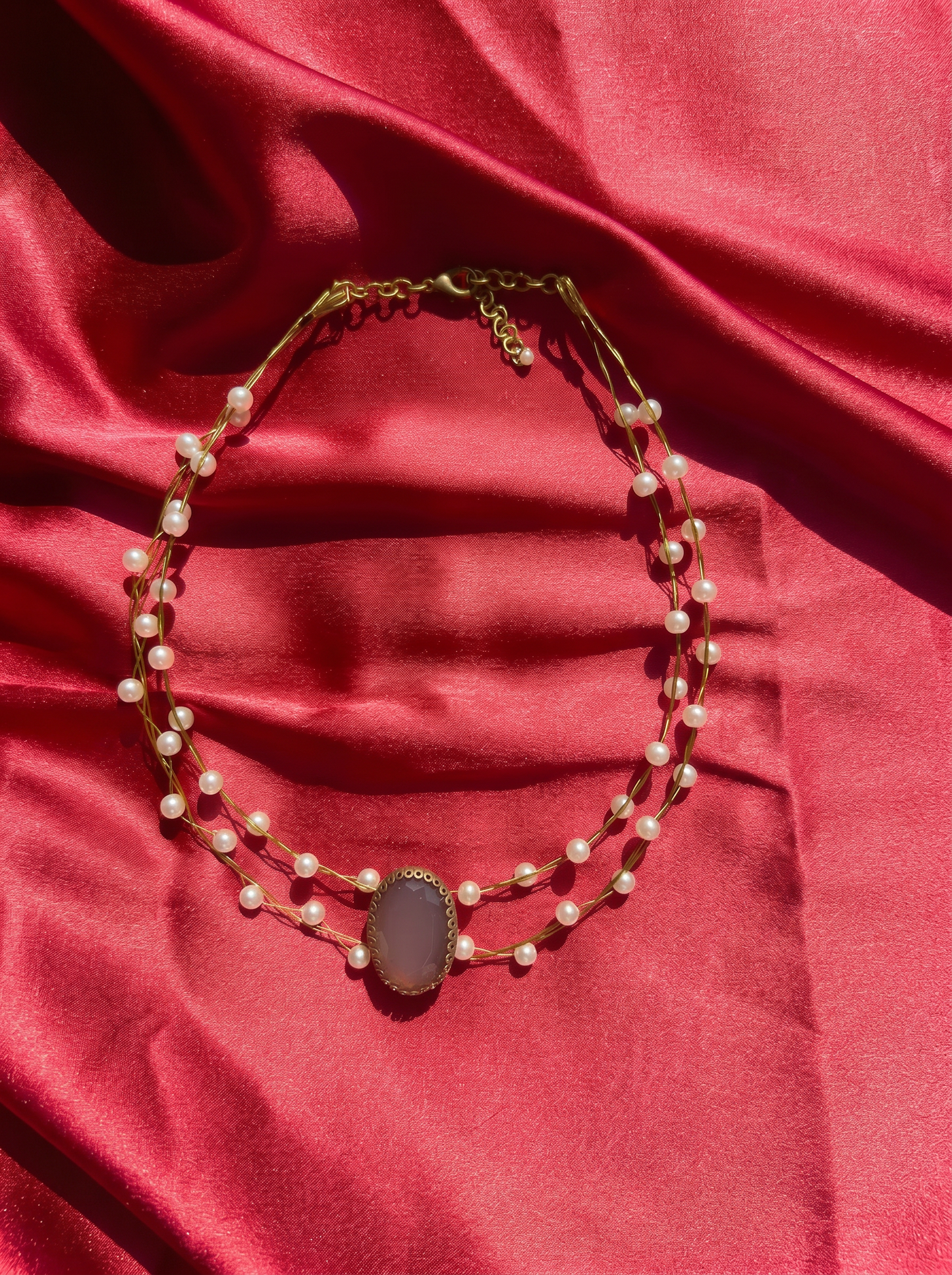 Rosé Delight Necklace