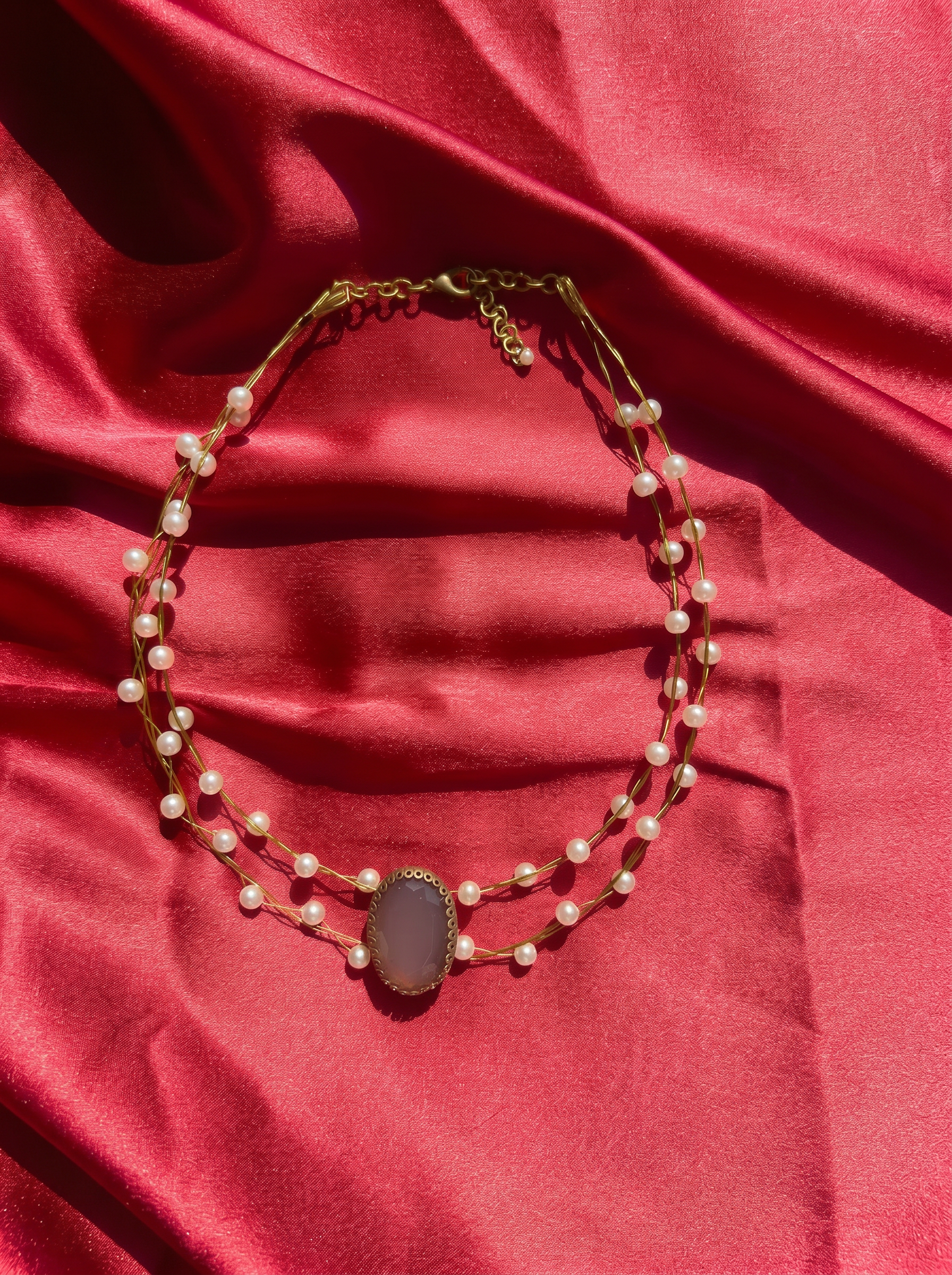 Rosé Delight Necklace