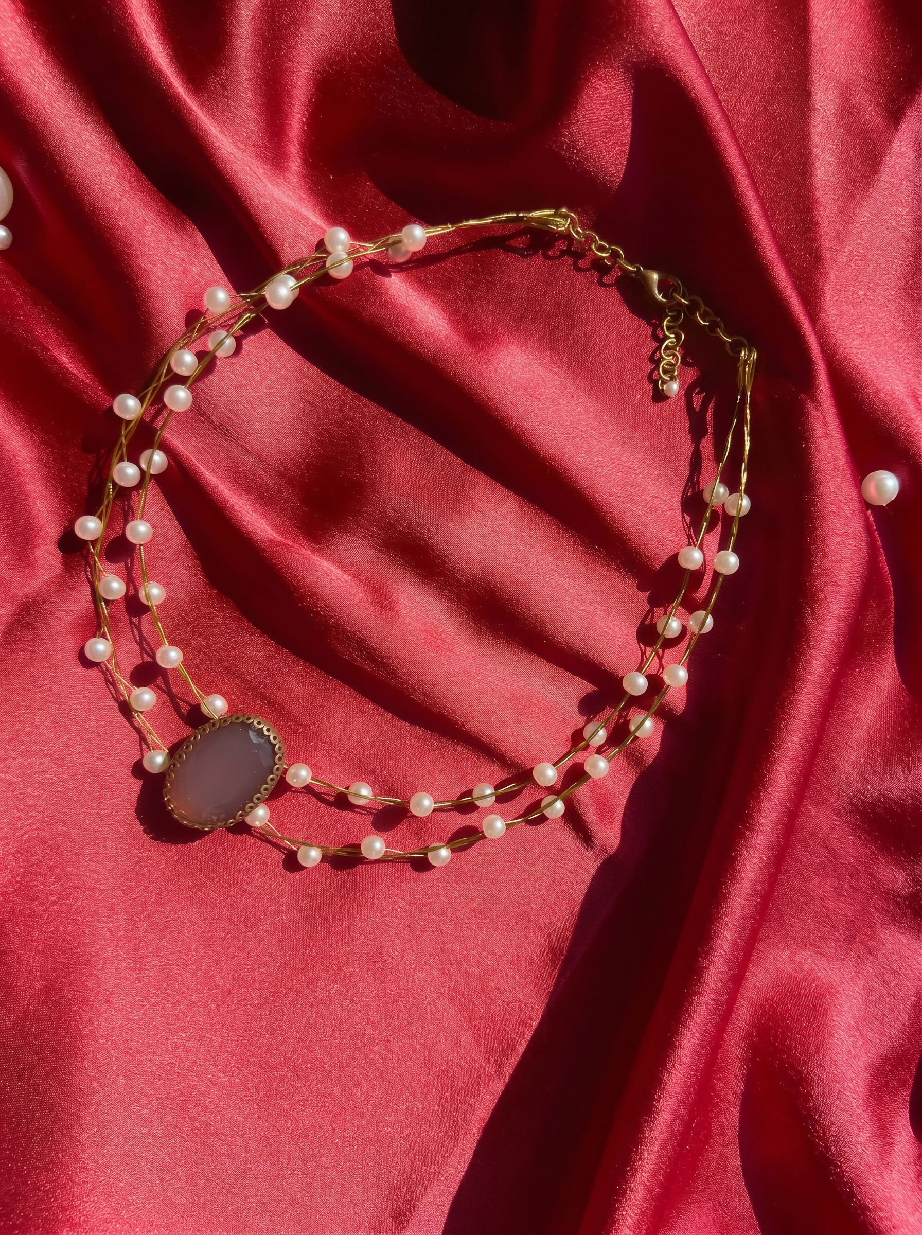Rosé Delight Necklace