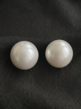 Signature Pearl Studs Earrings 18MM