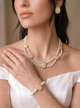 Luna Glow Pearl Set with Bracelet
