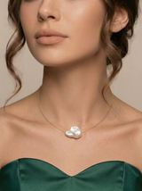 The invisible Baroque Necklace