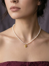 Pearl Love Necklace