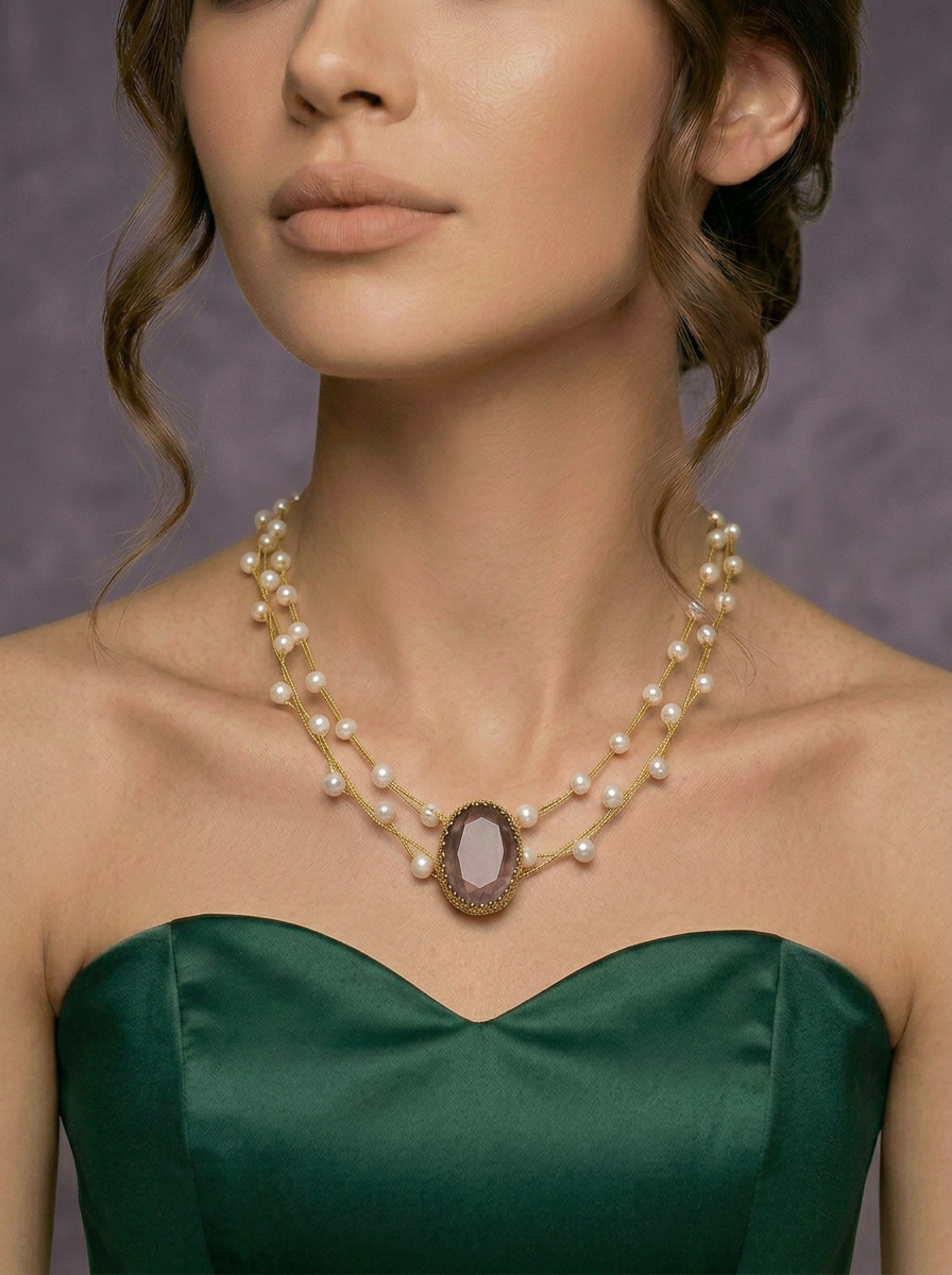 Rosé Delight Necklace