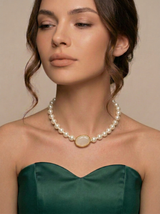 Vintage Lumière Pearl Necklace
